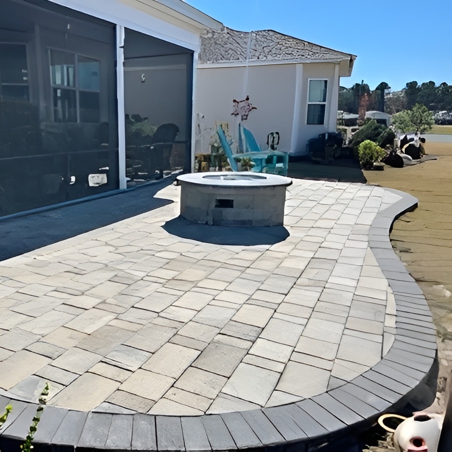 patio cleaning service