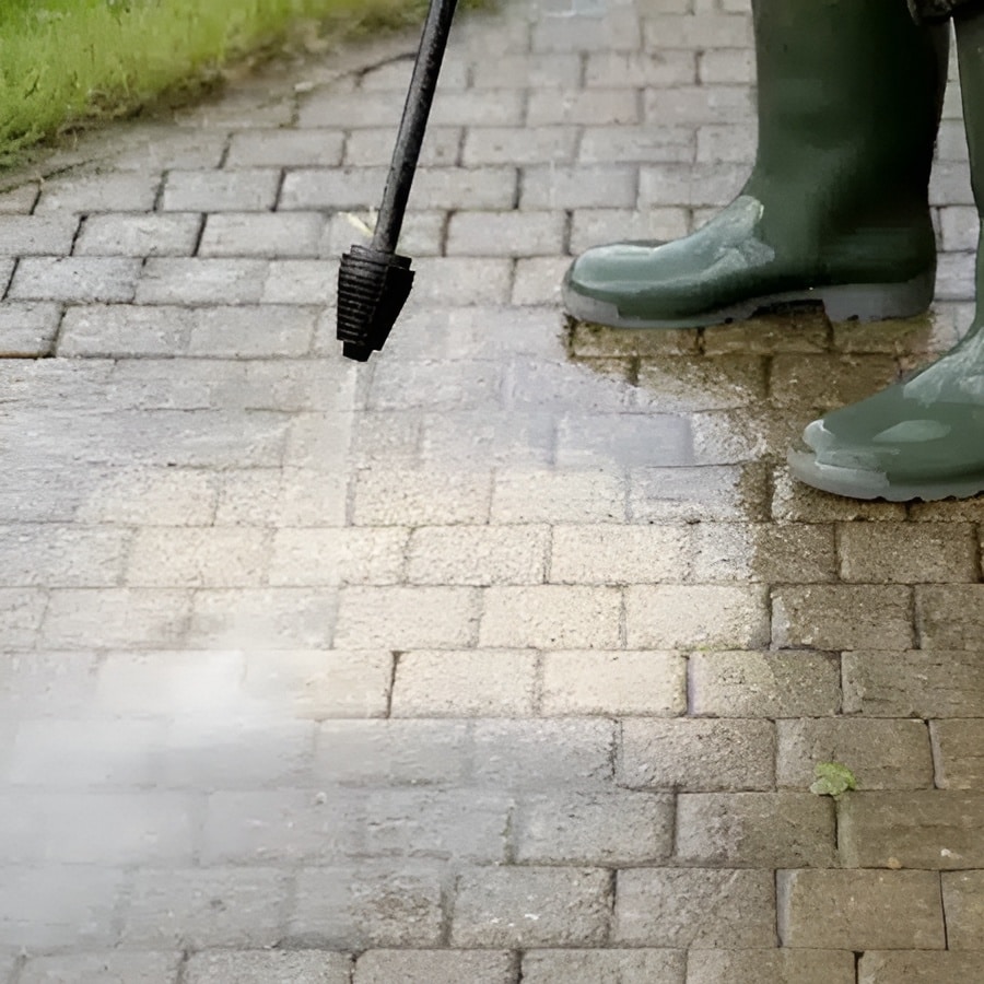 patio cleaning