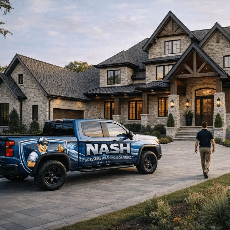 nash pressure washing